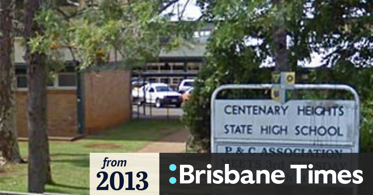 School fight video Toowoomba's Centenary Heights High suspends 39 students